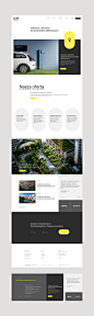 247studio branding  earth eco Ecology electromobility gdynia logo planet typography  