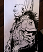 Daily Sketches Week 37, Even Amundsen