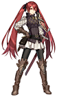 Selena Art from Fire Emblem Heroes