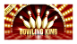 Bowling King : This game is the most gorgeous and fantastic bowling game ever.You can download from IOS app store, Android market.