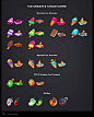 digital 2d ILLUSTRATION  cat game game character mobile game art Mobile Game UI saga map casual mobile game uı