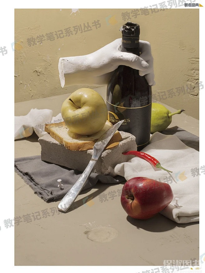 联考盛典素描静物照片2019教学笔记廖天庆素描基础单体组合静物照片对画写生技法临摹范本长期争霸校联考题美术院绘画册教材学书籍-tmall ...