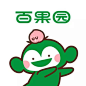 原创设计 百果园发布新LOGO！O百果园换LOGO，这猴子变萌了！ ​​​​