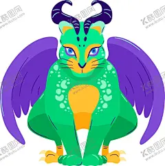 亡灵节卡通形象 【酷图网】亡灵节卡通,多彩卡通形象,彩色插图,神秘,手绘