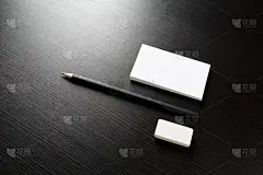 名片,橡皮擦,铅笔,席次牌,文件夹,学校用品,贺卡,留白,办公用品