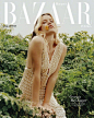 【杂志大片】Harper's Bazaar Poland June 2019. 波兰版芭莎六月刊, “牙缝妹”Georgia May Jagger, 初夏气息.  摄影: Ina Lekiewicz. ​​​​