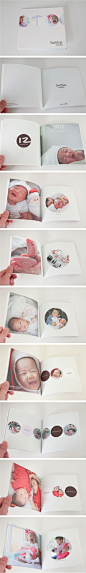 A clean and fun photobook design...
