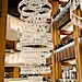 paper cut chandelier