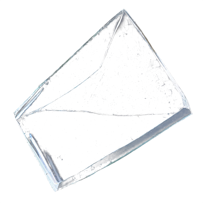 Broken glass 8K 55