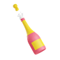 Champagne  3D Icon