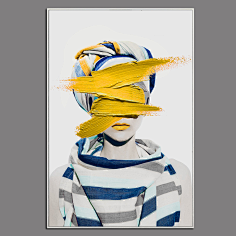 抽象画-花瓣网|陪你做生活的设计师 | kiki, a shan