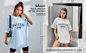 banner，A+banner，简约banner，女装海报，女装banner，境外电商