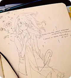 myrollingstar的小清新风格画作 | Aladd设计量贩铺