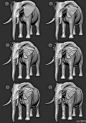 【新提醒】中文图文CG教程_雕刻逼真的非洲象3D模型流程解析中文图文教程 - http://www.cgdream.com.cn