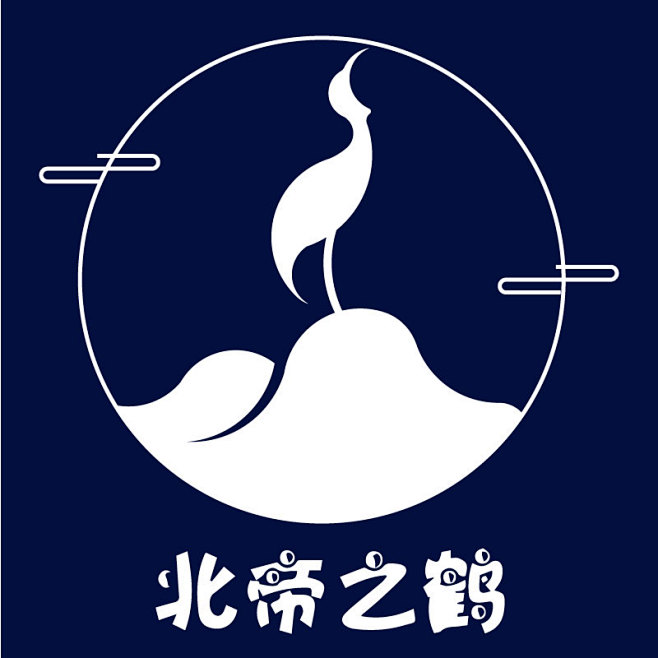 动物-鹤-logo-花瓣网