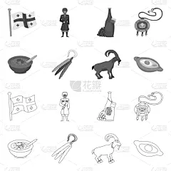 传统,计算机图标,看风景,蔬菜,国内著名景点,含酒精饮料,食品,糖果,山羊,设计