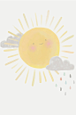 Buy Mamas & Papas Dream Upon A Cloud Sunshine Picture from the Next UK online shop