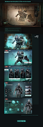 Disorder game UI : disorder game UI visual upgrade