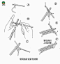 织毛衣起针方法、棒针起针基础教程图解
