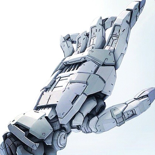 Cyborg hand, robot,
