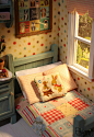 创意铺子：#创意家居#【童话式小房间】这是不是你童年的梦想？