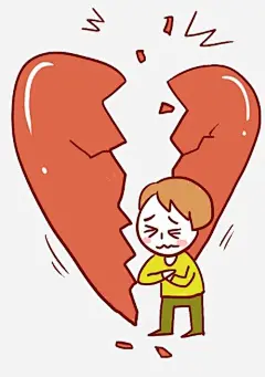 小女孩心碎了搜字网png免抠素材_新图网 https://ixintu.com 彩色 短发女孩 心塞 PNG图片 搜字网