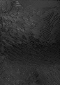 black and white generative dots / texture