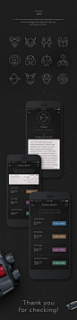 Horoscope iOS App : 415Agency team implemented user interface design and iOS development for a new horoscope app. Say Hi to us via email - hello@415agency.comor website - http://415agency.com/