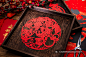 手艺静物与春节新年的高清背景图片-专图网