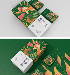 阿竹啊竹啊竹采集到长盒子——包装