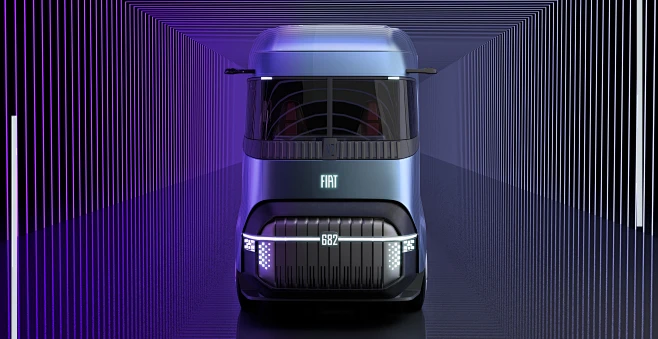 Fiat 682 N2 H :: Behance-花瓣网