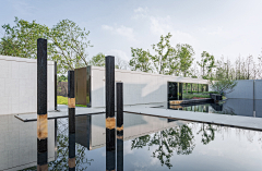 翊满的朋友采集到ZZ-展示区 住宅