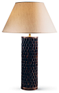 Dowel Lamp - contemporary - table lamps - Baker Furniture