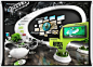 Exhibition stand: 