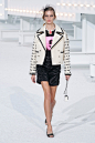 Chanel Spring 2021 Ready-to-Wear Fashion Show : The complete Chanel Spring 2021 Ready-to-Wear fashion show now on Vogue Runway.