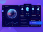 web background system /The dashboard UI by Shi Hui | Dribbble