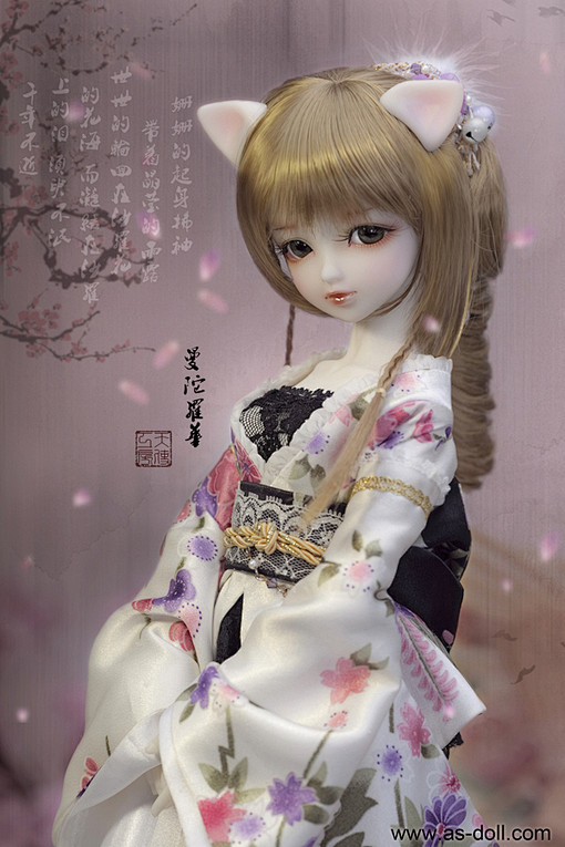 as doll 娃娃 