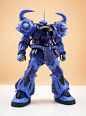 吉翁MS-07B GOUF/MS-07B-3 GOUF CUSTOM_高达模型吧_百度贴吧