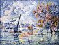 保罗·西涅克的点彩@CCI中国动漫插画




保罗·西涅克(Paul Signac, 1863-1935)， 法国新印象派(Neo-impressionism)点彩派(Pointillism)创始人之一，他主要画风景，且经常使用点彩派技法作画 。1863年11月11日生于巴黎





1935年8月15日卒于同地。早年学建筑，后转而学绘画。1884年与G.修拉交往后，开始接受新印象主义理论，并成为这一运动的骨干人物





作品富于激情，善用红色作为基调，......