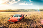 Porsche/Off-road : Photography, compositing, retouching and posproduction by Roman Lavrov, 2015