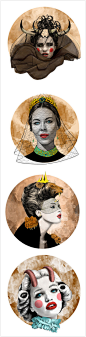 MUSTAFA SOYDAN 星座插画