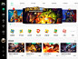 Pandatv Pad Redesign-APP-UICN用户体验设计平台