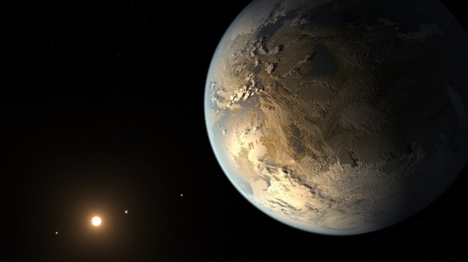 地球級的行星克卜勒-186f 行星克卜勒...