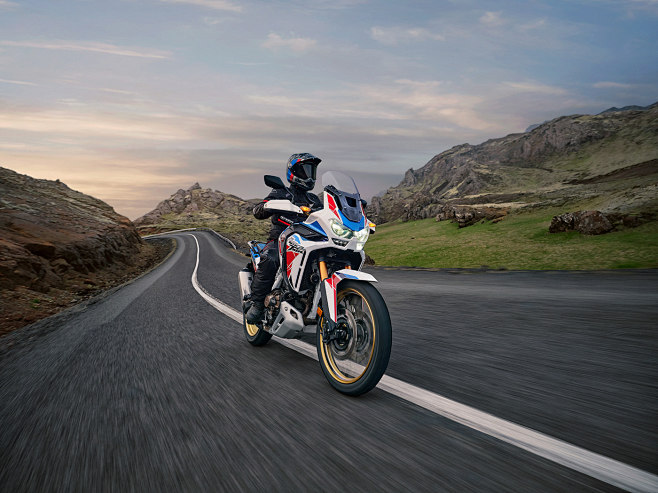 Africa twin iceland ...