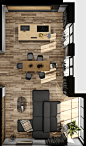 Interior design of apartment in Lviv, Ukraine. part I