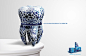 Oral B "Sensitive teeth" : A BEAUTIFUL CAMPAIGN FOR CREST CLINICAL PROTECTION.