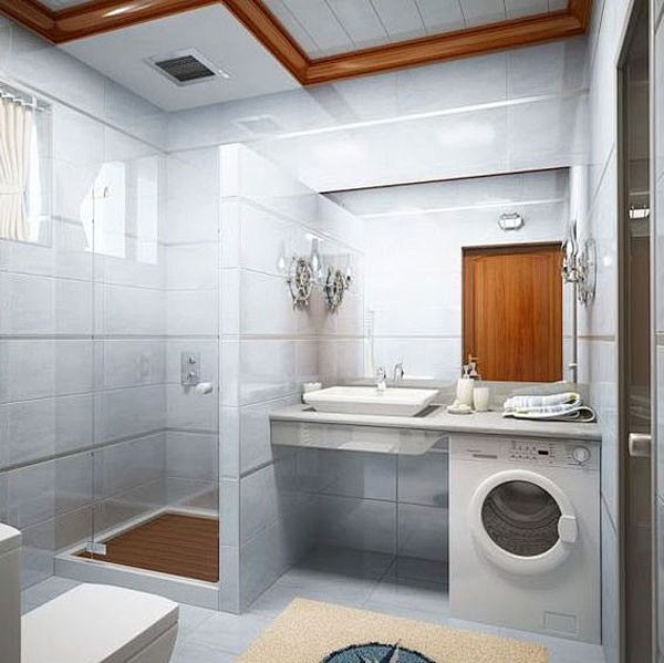 小型浴室的装修设计