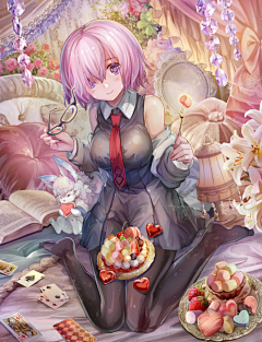 小乔改嫁了采集到fate