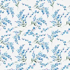 矢量蓝色薰衣草_新图网 https://ixintu.com 薰衣草 蓝色 矢量的 手绘的 彩色 漫画 可爱 创意