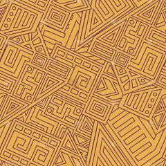 阿兹特克矢量无缝模式